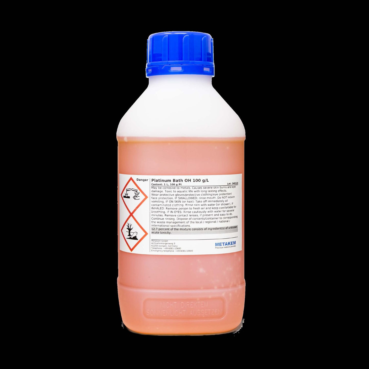 Platinum hydroxide Bath