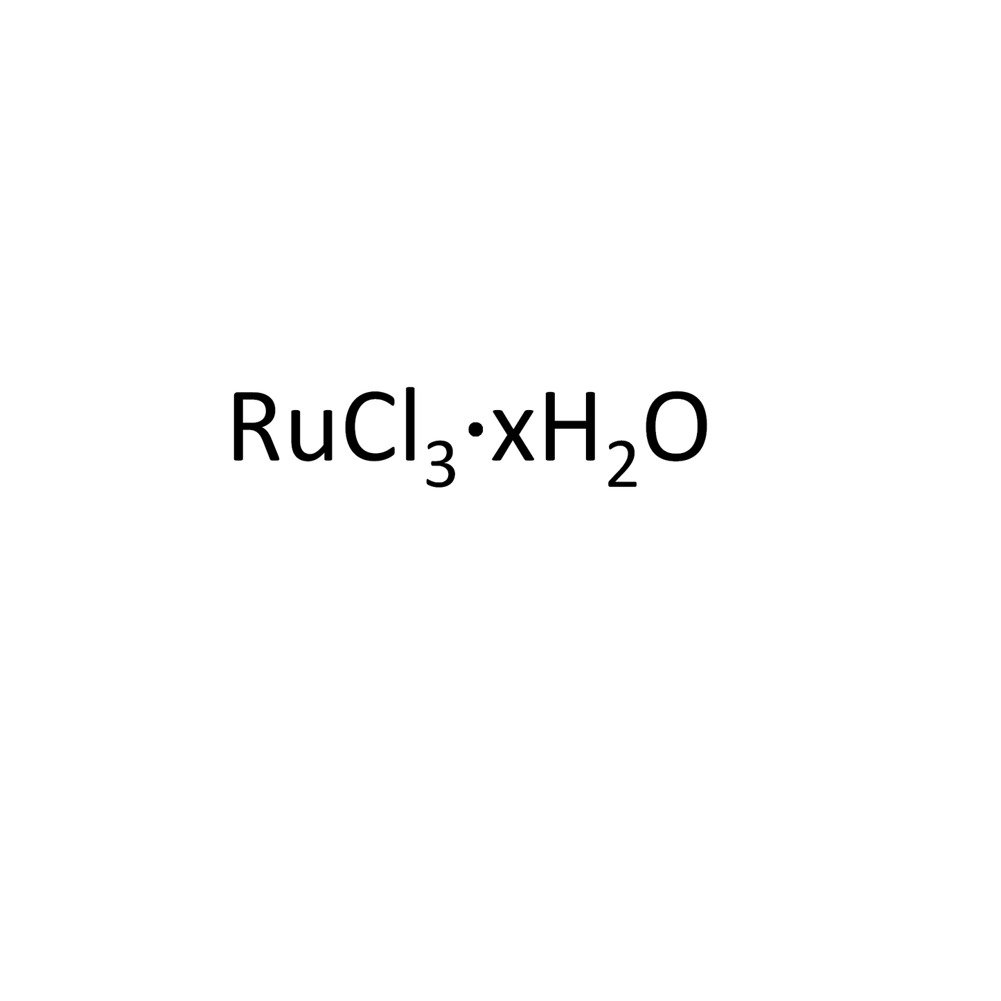 Ruthenium(III) chloride hydrate