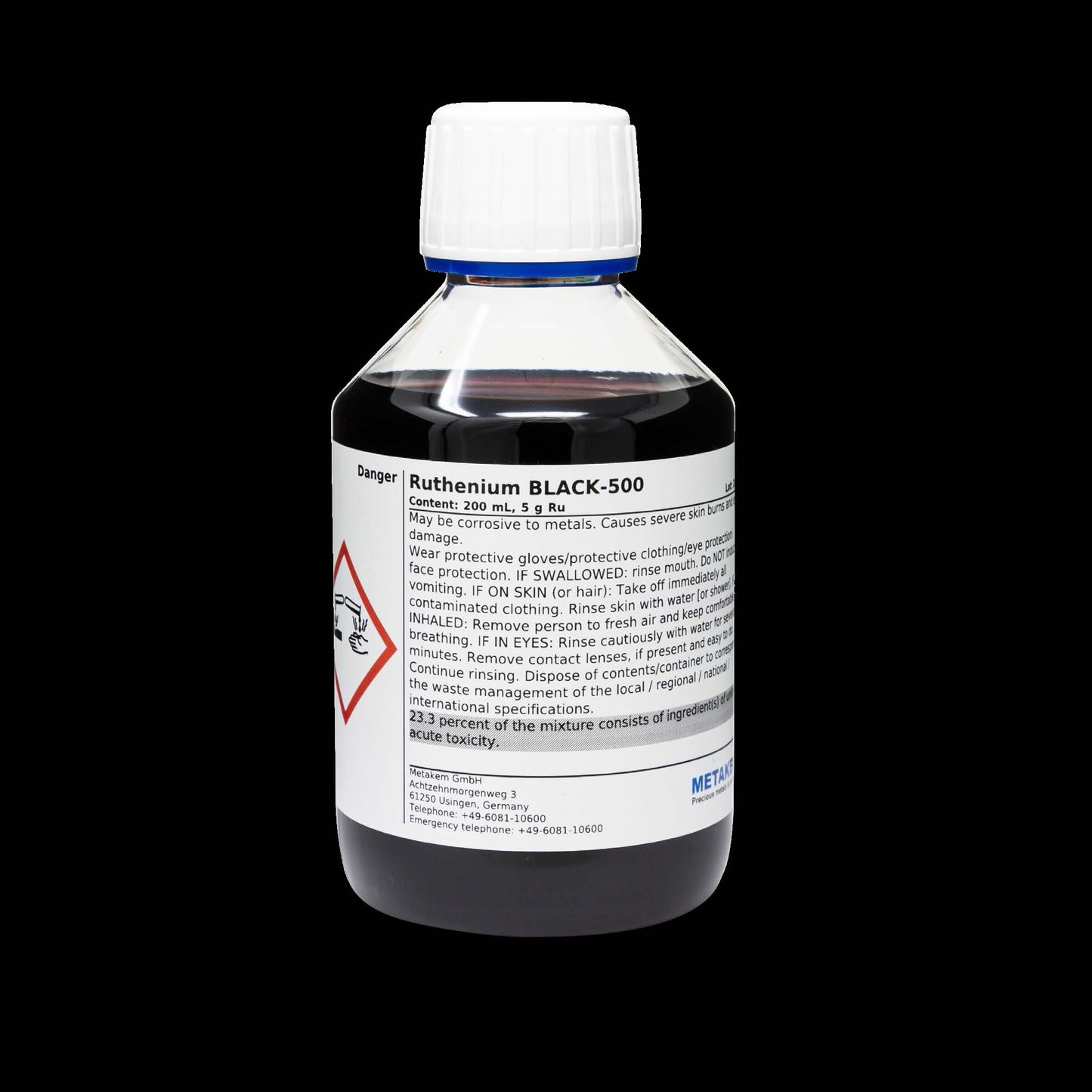 Ruthenium BLACK 500