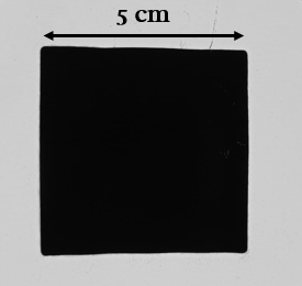 MEA, 3 Layers, Only Anode, 25 cm²