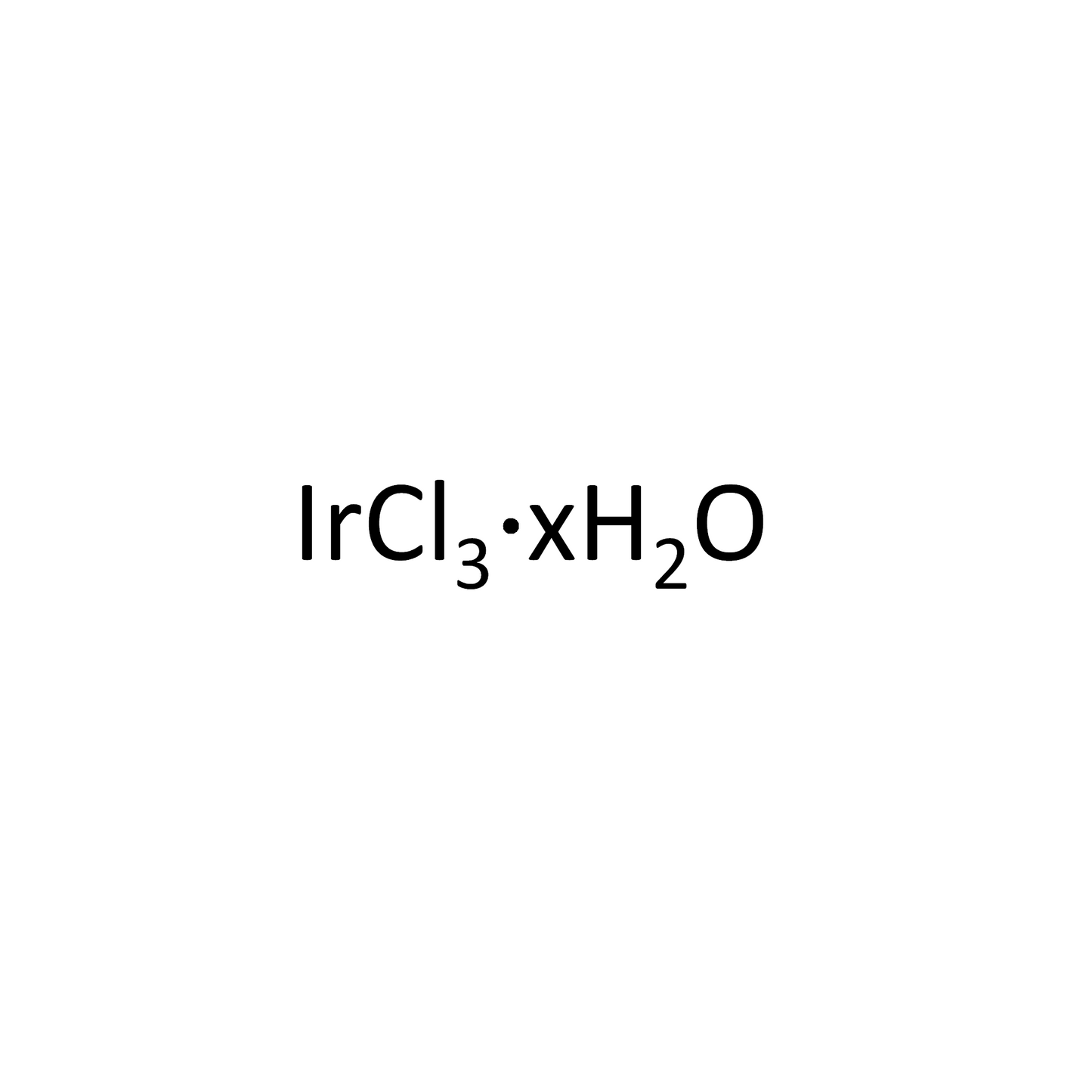 Iridium(III) chloride hydrate